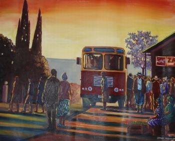 "Bus Stop"