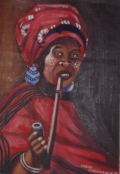 "Xhosa Woman"