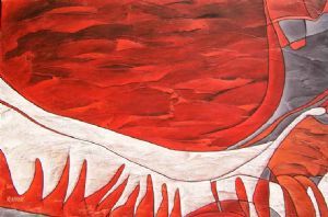 "Earth Forms - Abstract Painting"