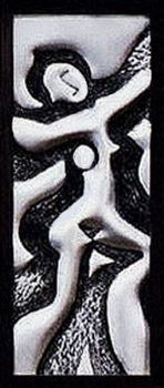 "Dancing Shadows 4 in Metal 1/1"