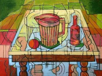 "Still Life on a Table"