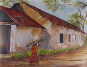 "Rural African Church"