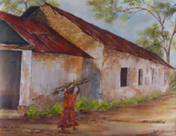 "Rural African Church"