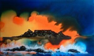 "Table Mountain Reflections"