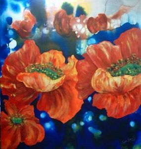 "Poppies ~ Le Fleur "
