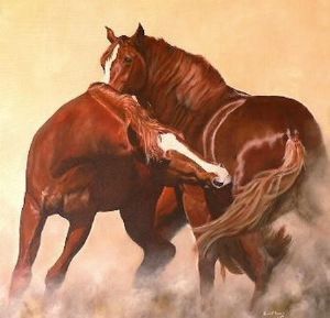 "Fighting Stallions 2"