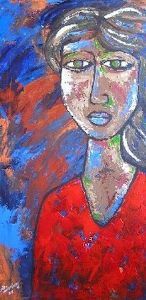 "The Red Dress"