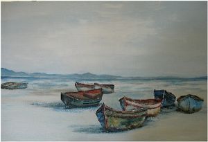 "Fishing boats"