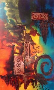 "Circles in the african sun"