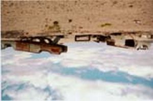"Orange River parking lot"