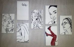 "Summer Nights Set of 7"