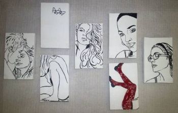 "Summer Nights Set of 7"