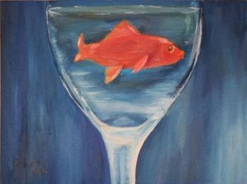 "Fishy Martini"