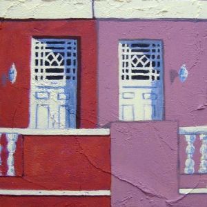 "Bo-Kaap House I"