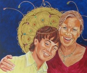"Halo Series: Mother & Son"