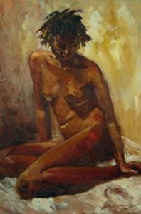 "A Quiet Pose"