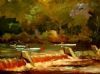 "Paddling the Weir"