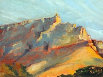 "Table Mountain IV Sunset "