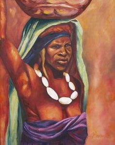 "Woman of Africa"