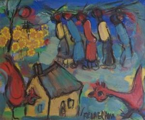"Dit is Oestyd / It is Harvest Time"
