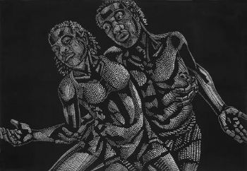"Divergent Movement IV"
