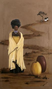 "Xhosa Lady 2"