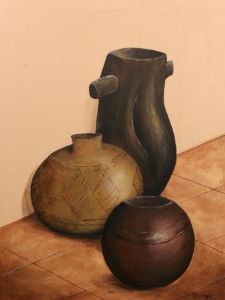"Tiled Pots"
