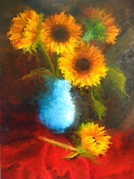"Sun Flowers"