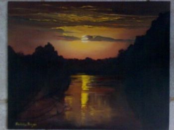 "Sabie River - Sunset"