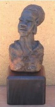 "Ndebele Woman"