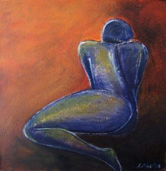 "Sitting in the dark"