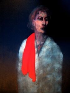 "Red Scarf"