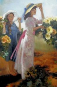 "Geel Rose"