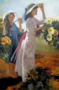 "Geel Rose"