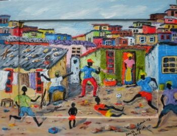 "Soccer in Zwelihle"
