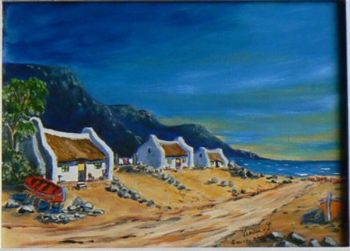 "Cottages at Dawn"