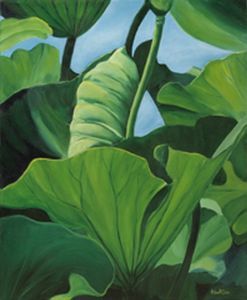 "Lotus Pond 1 of 3 Set"