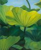"Lotus Pond 3 of 3 Set"