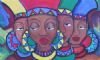 "1a Zulu Girls' Headgear"
