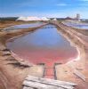 "Salt Pan at Coega, Port Elizabeth"