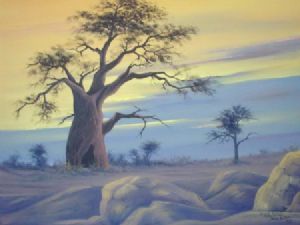 "Kubu Island - Botswana"