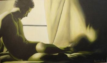 "Green Nude Man"