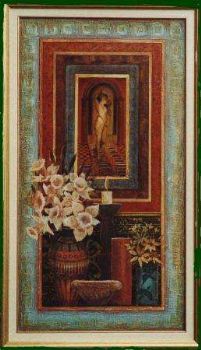 "Panel with Daffodils"