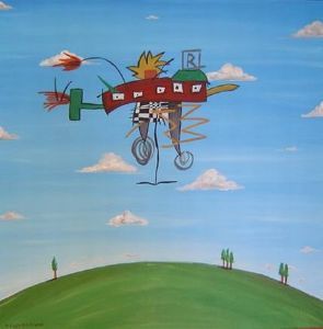 "Helicopter Sky"