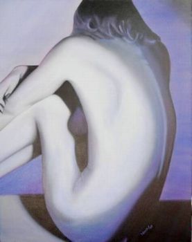"Blue Nude Lady"