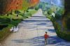 "Sunday Afternoon Walk"