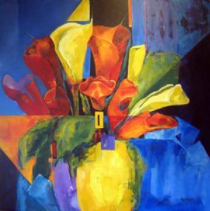 "Lilies Squared 2"