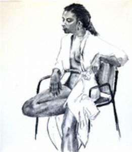 "Christina in Chair #1"