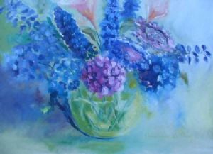 "Blue Flowers"