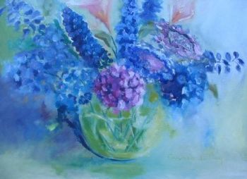 "Blue Flowers"